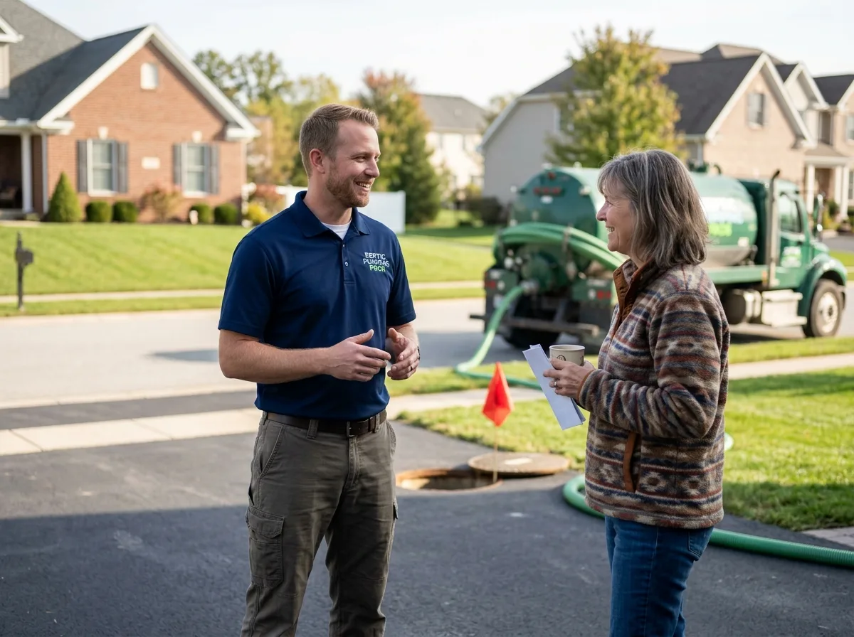 Emergency Septic Service in Fulks Run, VA